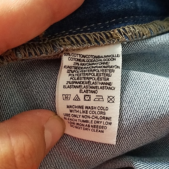 Free People Free Pockets Pull On Side Zip High Rise Jeans Size 27 - Picture 5 of 5